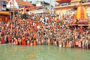 Kumbh Mela: Over 30 lakh devotees take holy dip in second ‘Shahi Snan’; 102 test positive for Covid
