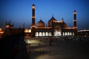 Ramadan Mubarak: An illuminated view of Jama Masjid on the eve of Ramadan festival; See Pics