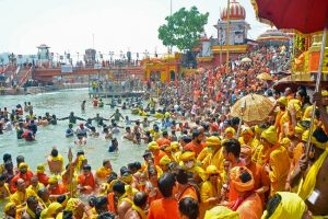 2,167 positive COVID-19 cases in Haridwar in last five days; Kumbh Mela to continue