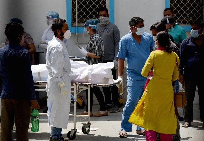 India reports 2,73,810 new COVID-19 cases, 1,619 fatalities in 24 hrs, highest single-day spike