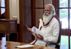 PM Modi reviews state-wise and district wise covid situation, directs help & guidance to the states to ramp up healthcare infrastructure