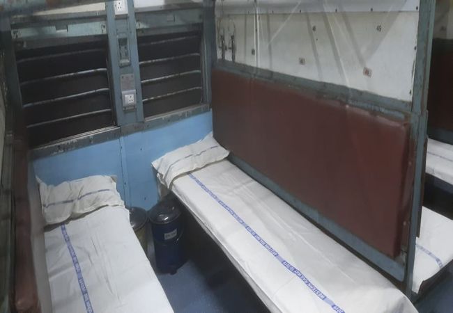 Indian Railways converts coaches into Covid care; See pics