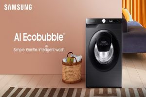 Samsung launches India’s first Artificial Intelligence enabled washing machine