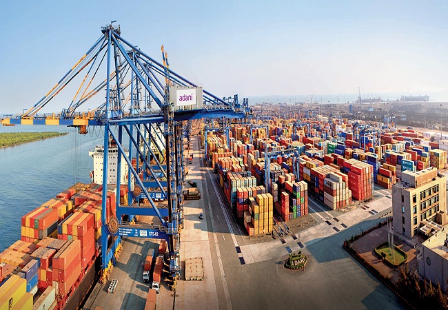 Adani Ports volume up 41% in March to 26 MMT