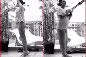 Mom-to-be Dia Mirza’s mild workout during pregnancy is an INSPIRATION- Watch Video