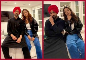 Honsla Rakh: Diljit Dosanjh, Sehnaaz Gill’s Shooting done; shares Pic