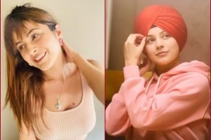 Turban and Bangs; Shehnaaz Gill shocks her fans with new looks