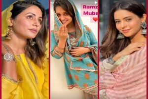 Ramadan 2021: How TV actresses Dipika Ibrahim, Aamna Sharif, Sana Khan wished fans for holy month
