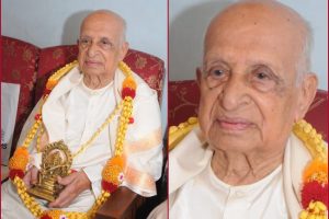 Bengaluru: Kannada writer, editor, lexicographer, G Venkatasubbiah passes away at the age of 107