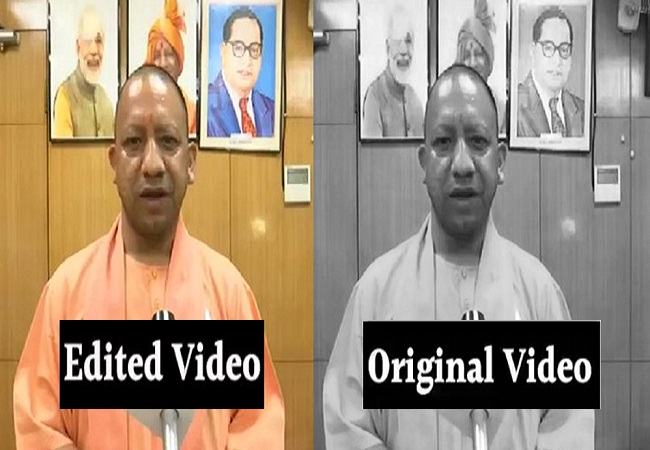 Fact Check: Did CM Yogi use abusive words for cameraperson as alleged in viral video?