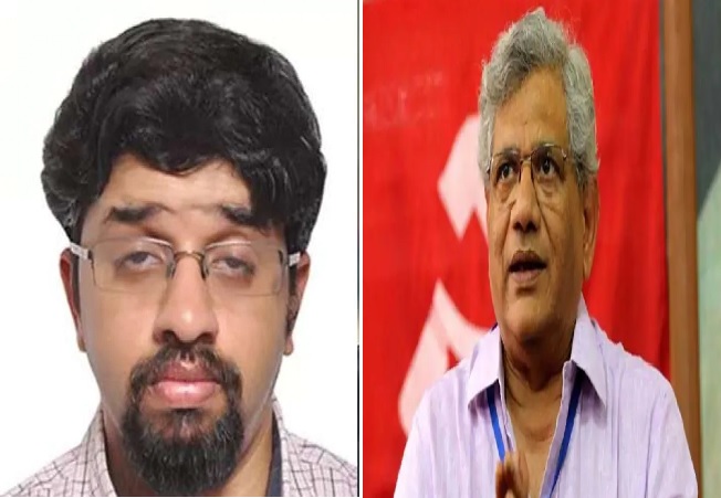 CPM-Leader-Sitaram-