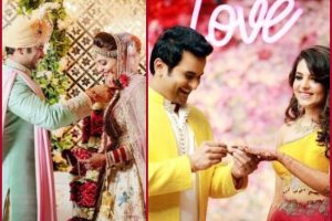The Kapil Sharma Show stars Sugandha Mishra and Sanket Bhosale get married; See Pics