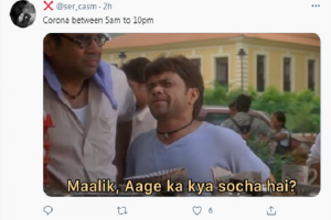 Twitter reacts to Delhi’s night curfew announcement