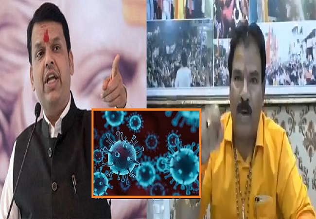 ‘I would have put Corona germs in the mouth of Devendra Fadnavis’: Shiv Sena MLA Sanjay Gaikwad