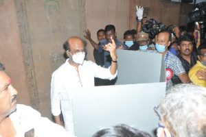 Tamil Nadu Elections 2021: Rajinikanth casts vote in Stella Maris as polling begins in TN