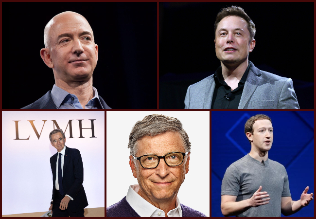Forbes Billionaires’ List 2021: Jeff Bezos tops the list fourth year in a row
