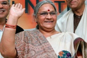 Niece of former PM, late Atal Bihari Vajpayee and Congress leader Karuna Shukla passes away
