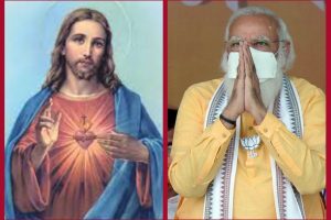 “Greetings on Easter! On this day, we remember the pious teachings of Jesus Christ: PM Modi extends wishes to citizens
