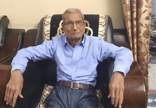 'I have lived my life', said RSS's elderly man and gave his bed the other patient