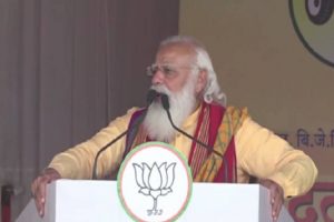 WATCH: PM Modi halts speech, directs PMO medical team to attend to dehydrated BJP worker