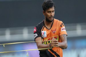 IPL 2021: SRH pacer Natarajan ruled out of tournament