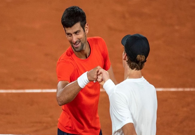 Rolex Monte Carlo Masters 2021: Novak Djokovic vs Jannik Sinner live stream