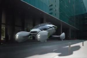 Ola adds flying electric car to their fleet of cars, #OlaAirPro