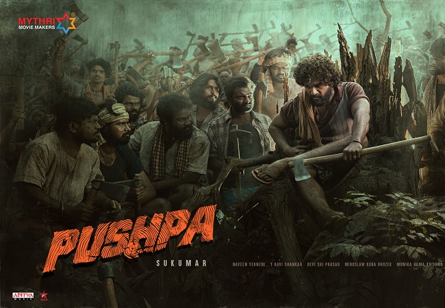 Makers teases fans with prelude of Allu Arjun’s Pushpa Raj