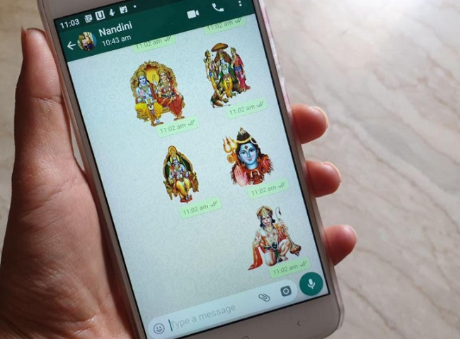Ram Navami 2021: How to download and share WhatsApp stickers