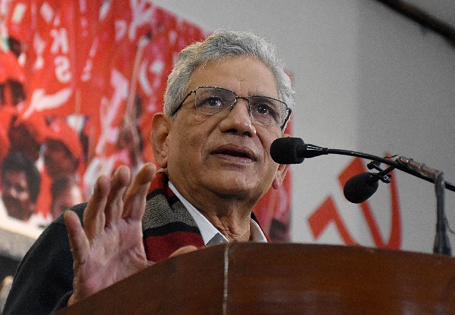 CPI-M leader Sitaram Yechury’s son passes away due to COVID-19, condolences pour in