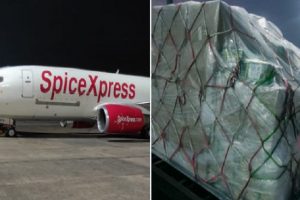 SpiceJet airlifts 800 oxygen concentrators from Hong Kong to Delhi, to bring 10,000 more this month