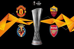 UEFA Europa League SF: Arsenal against Emery; United against Roma