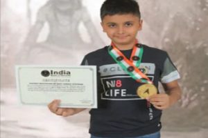 9-year-old Delhi boy becomes the fastest to recite Shiv Tandav Stotram (VIDEO)