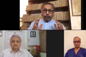 Dr Randeep Guleria, Dr Devi Shetty, Dr Naresh Trehan address Covid-19 situation in the country