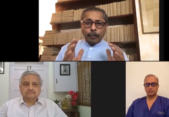Dr Randeep Guleria, Dr Devi Shetty, Dr Naresh Trehan address Covid-19 situation in the country