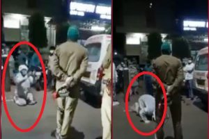 Viral Video of Agra man ‘kneeling, begging’ being propagated with fake claim: UP Police