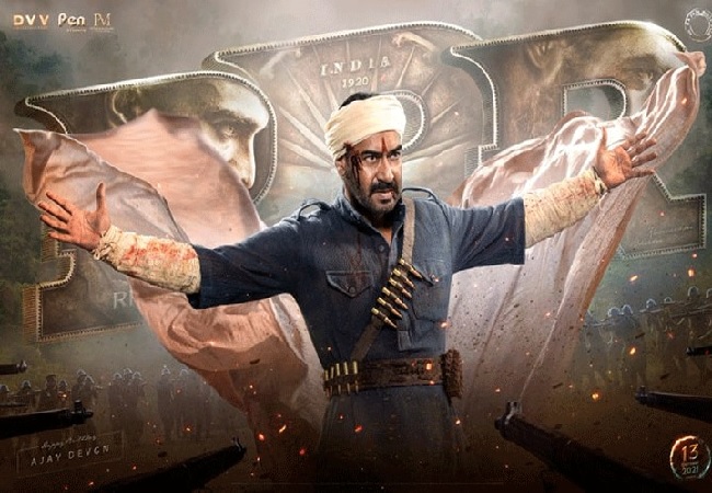RRR Movie: Ajay Devgan’s FIRST LOOK OUT; he looks ‘Strong, Resilient and Daring’