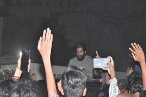 Allu Arjun celebrates birthday with fans | Inside pics