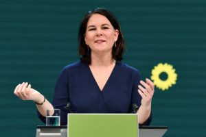 Who is Germany’s potential Green chancellor, Annalena Baerbock?