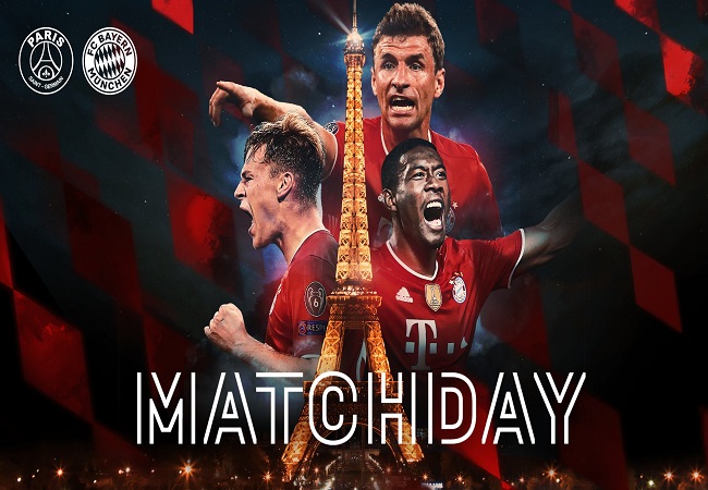 PSG Vs Bayern UCL preview: Where to watch, predicted line-ups, team news