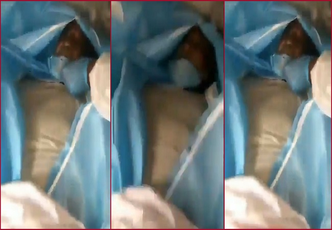 Shocking apathy of Mumbai’s BMC: Living man taken to cremation centre (VIDEO)