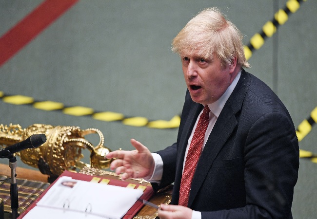 UK Prime Minister Boris Johnson cancels visit to India over Covid-19 situation