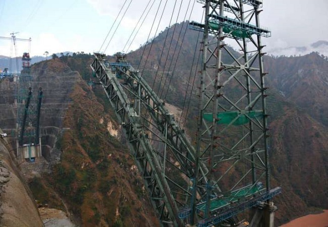 Indian Railways creates history, completes Arch closure of Chenab Bridge, world’s highest railway bridge