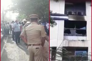 Maharashtra: 13 patients dead in fire at COVID hospital in Palghar