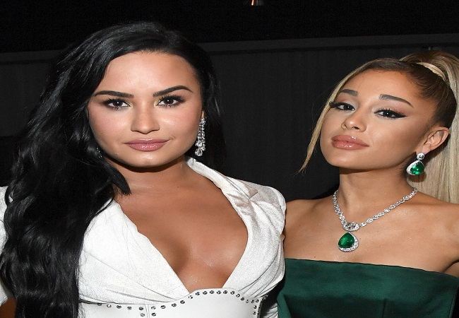 Demi Lovato opens up about her collaboration with ‘good friend’ Ariana Grande