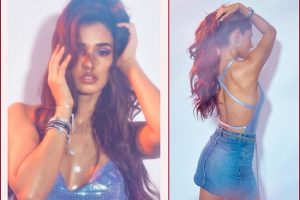 Disha Patani posts about her ‘Mood’, Tiger Shroff’s sister comments