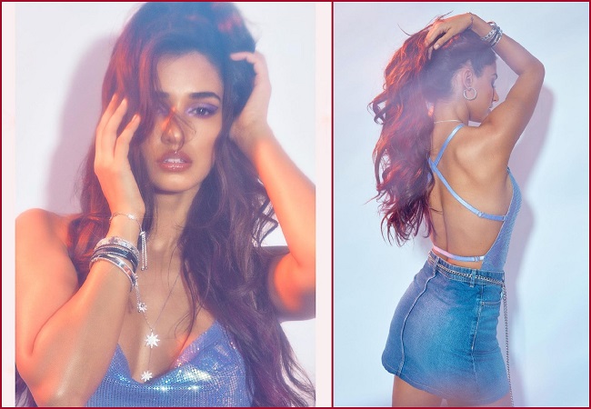 Disha Patani posts about her 'Mood', Tiger Shroff's sister comments