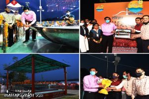 Kumbh Mela: World’s largest Diya inaugurated on Aastha Path