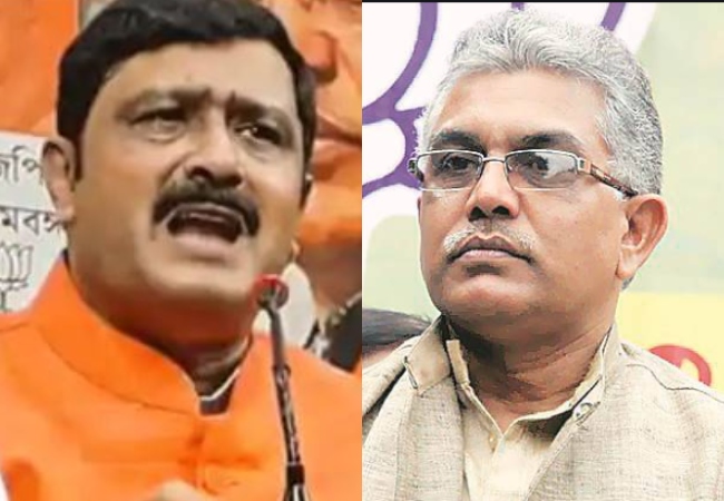EC issues notice to West Bengal BJP chief Dilip Ghosh for his ‘there will be Sitalkuchi in several places’ remarks, bans BJP’s Rahul Sinha