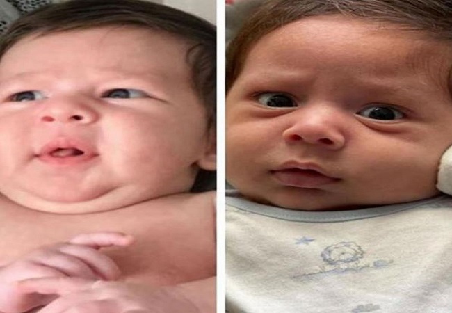 Randhir Kapoor mistakenly shares first pic of Taimur’s baby brother, deletes later